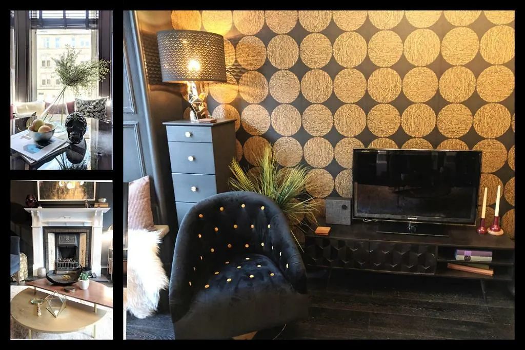 Luxury Boutique Apt In Fashionable Stockbridge 5* Edinburgh Apartman