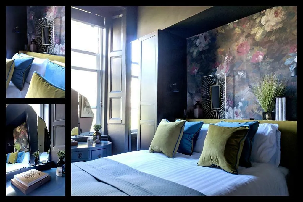 Luxury Boutique Apt In Fashionable Stockbridge 5* Edinburgh Egyesült Királyság