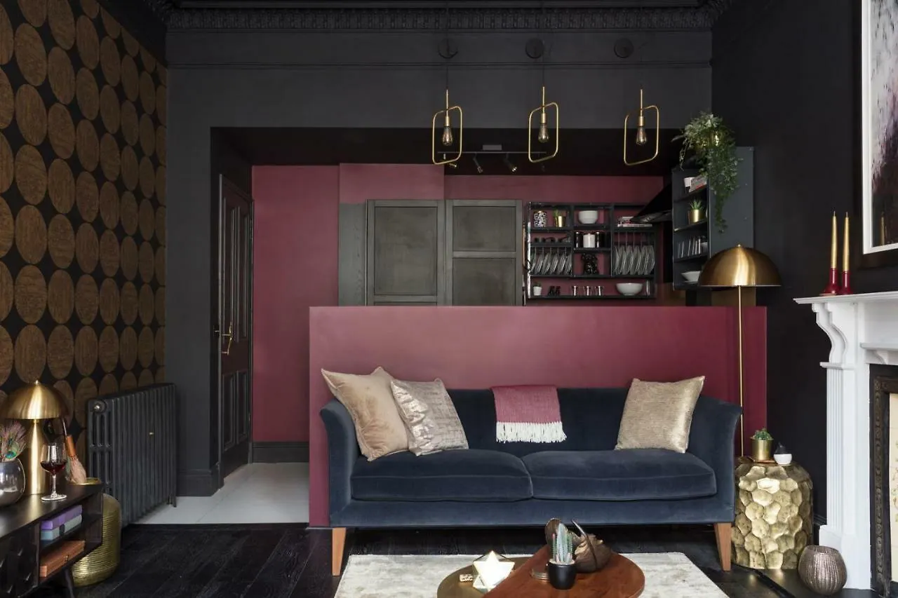 Luxury Boutique Apt In Fashionable Stockbridge 5* Edinburgh