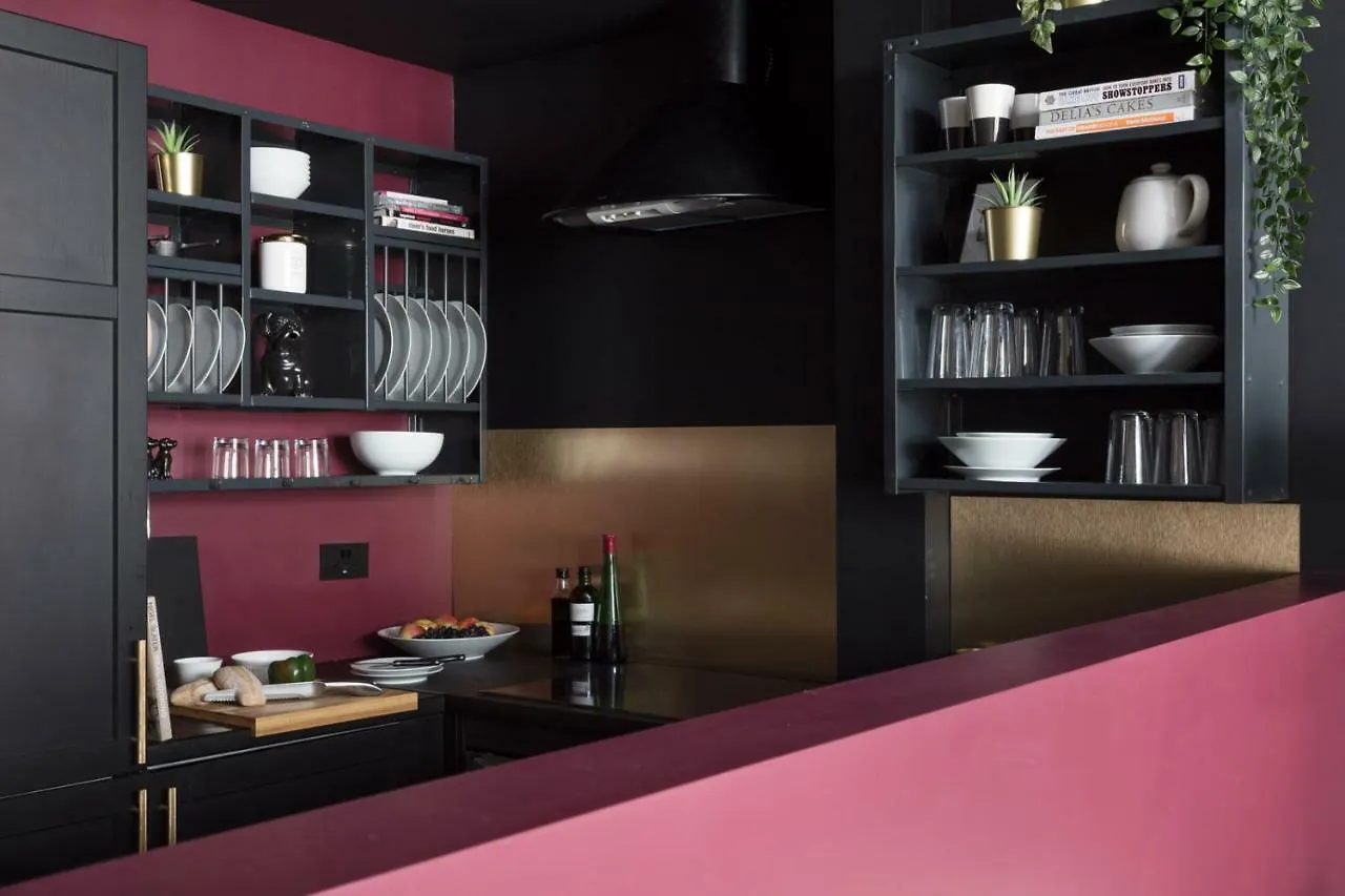 Luxury Boutique Apt In Fashionable Stockbridge 5* Edinburgh Apartman